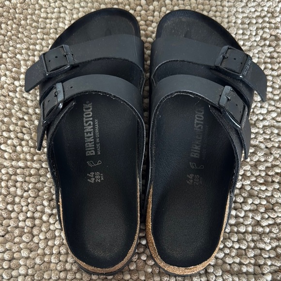 Birkenstock Black Sandals with Double Straps - Picture 1 of 10